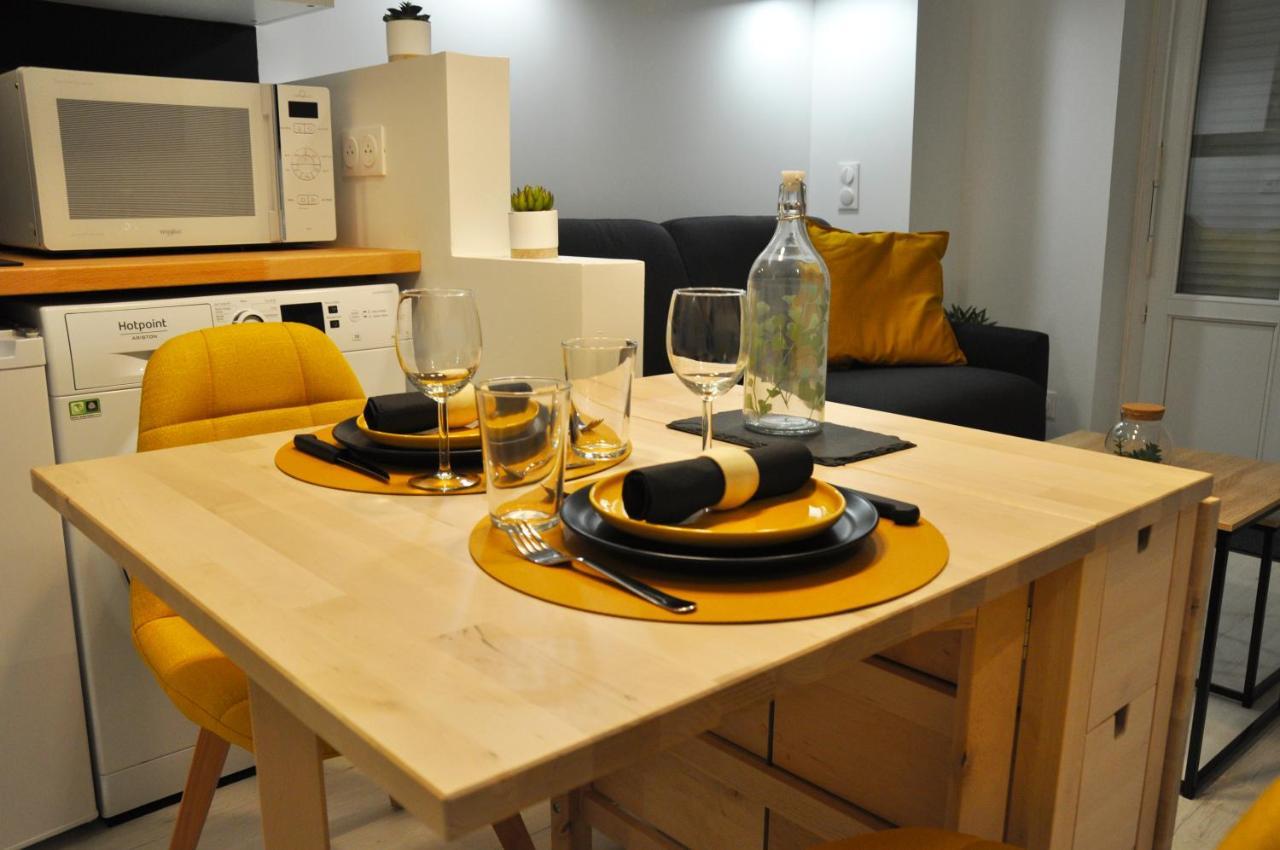 Studio Cosy - Le Chatelain Dieppe Exterior foto