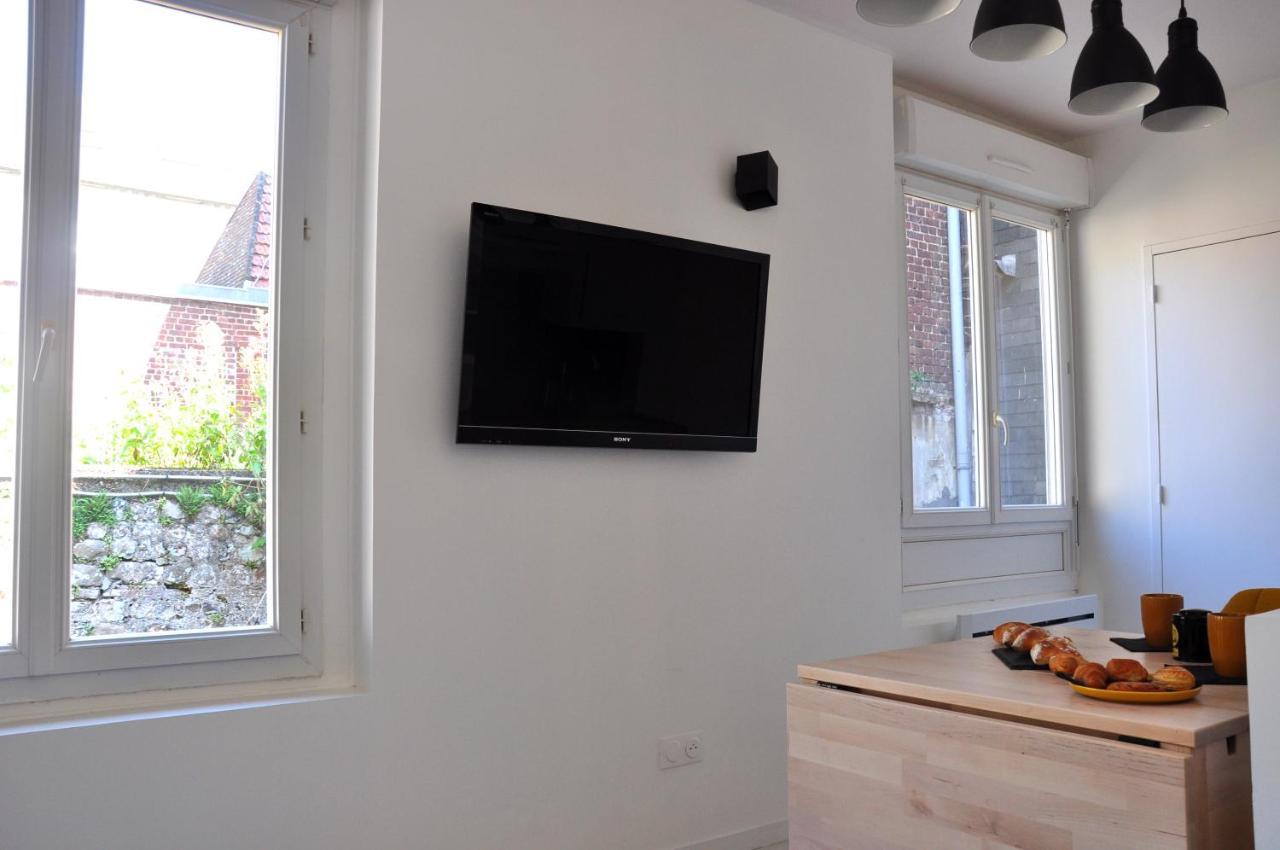 Studio Cosy - Le Chatelain Dieppe Exterior foto