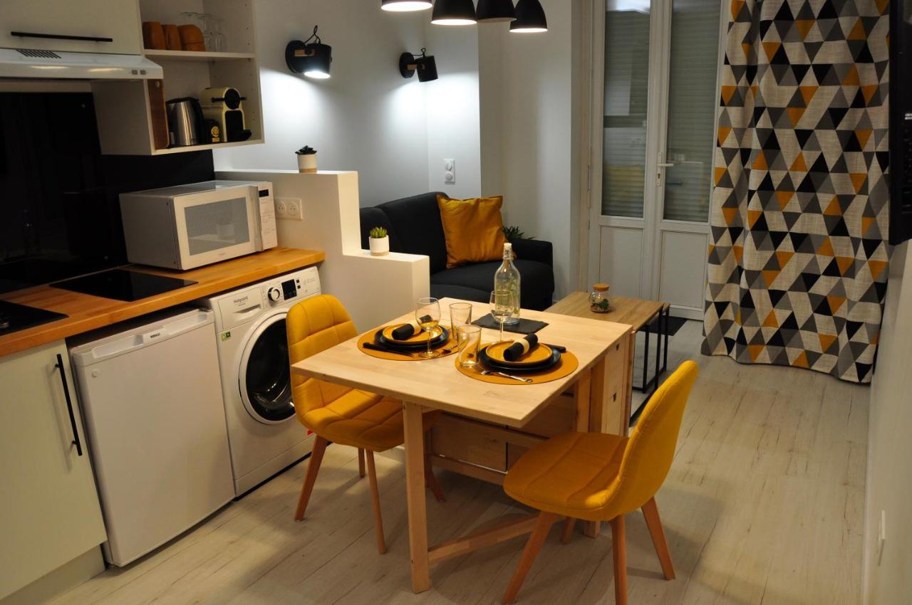 Studio Cosy - Le Chatelain Dieppe Exterior foto
